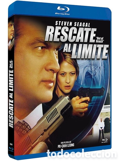 Cine: Rescate al L&iacute;mite (Out of Reach) - Blu-Ray