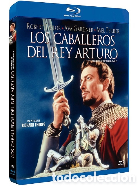 Cine: Los Caballeros Del Rey Arturo (Knights of the Round Table) - Blu-Ray