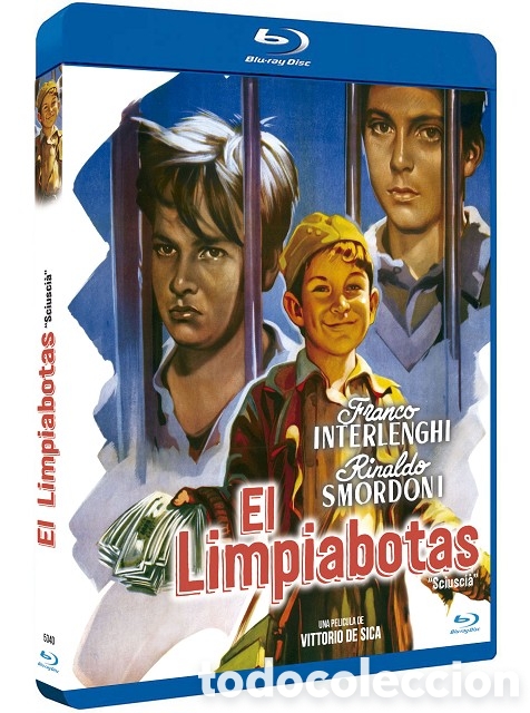 Cine: El Limpiabotas (Sciusci&agrave;) - Blu-Ray