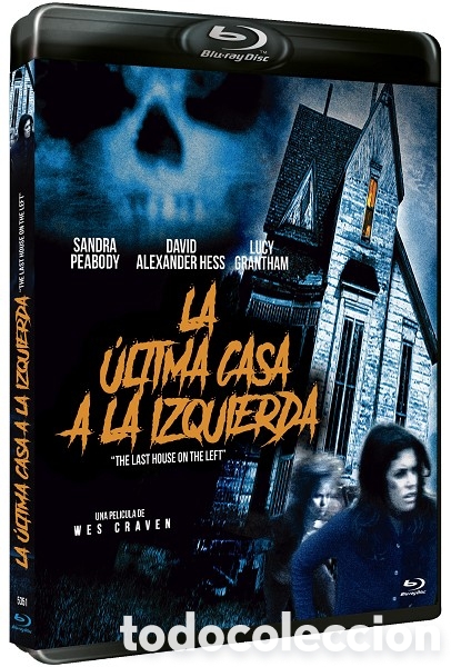Cine: La &Uacute;ltima Casa A La Izquierda (The Last House on the Left) - Blu-Ray