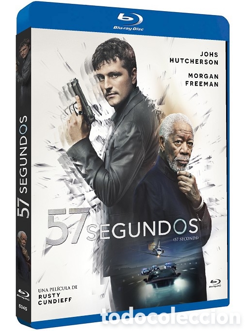 Cine: 57 Segundos (57 Seconds) - Blu-Ray