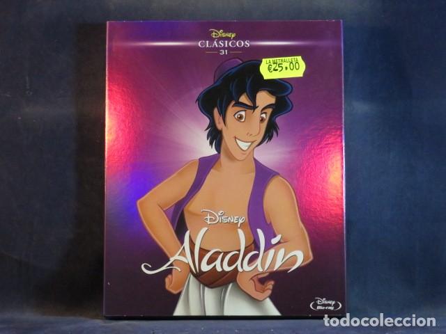 Cine: ALADIN - BLU-RAY --- - Foto 1