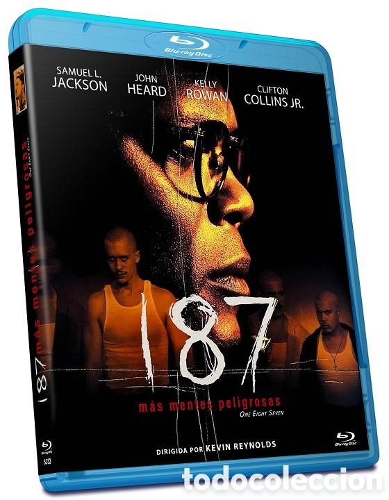Cinema: 187, M&aacute;s Mentes Peligrosas - Blu-Ray