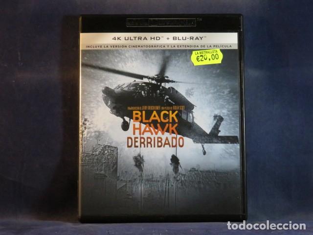 Cine: BLACK HAWK DERRIBADO - BLU-RAY