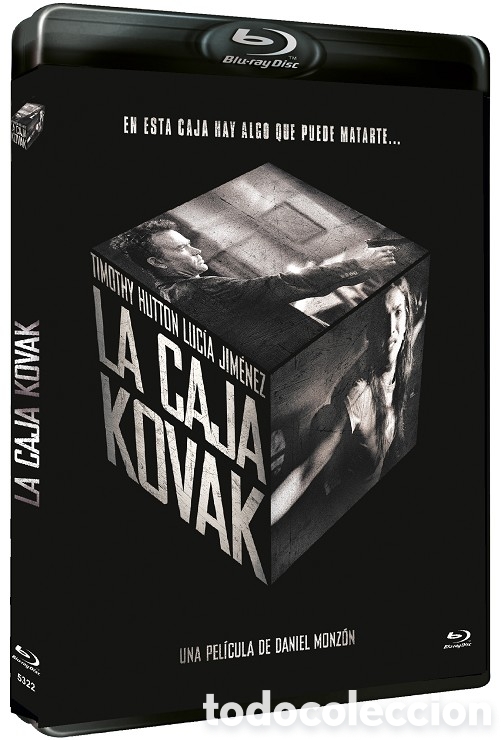 Cine: La Caja Kovak - Blu-Ray