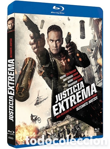 Cine: Justicia Extrema (Ultimate Justice) - Blu-Ray