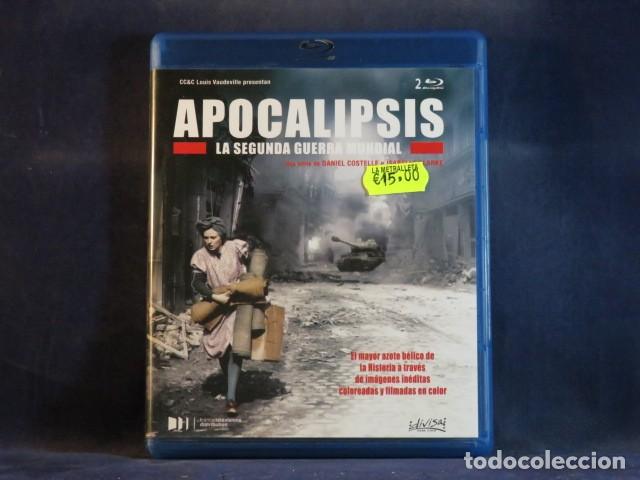 Cine: APOCALIPSIS, LA SEGUNDA GUERRA MUNDIAL - BLU-RAY