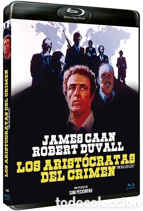 Cine: Los Arist&oacute;cratas del Crimen (The Killer Elite) - Blu-Ray