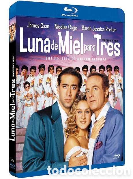Cine: Luna de Miel para Tres (Honeymoon in Vegas) - Blu-Ray