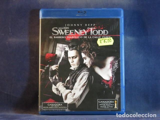 Cine: SWEENEY TODD - BLU-RAY