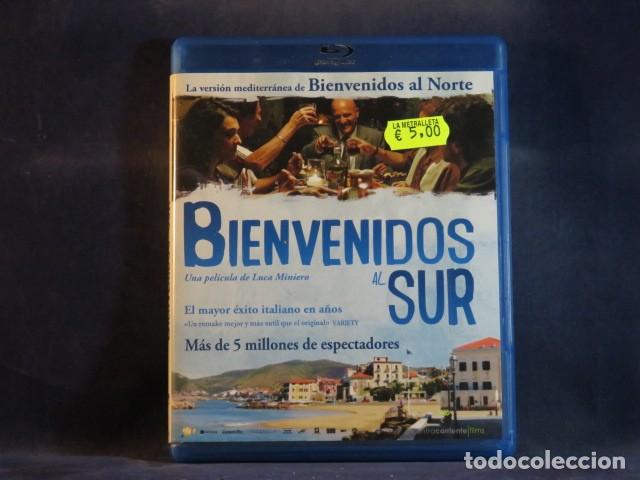 Cine: BIENVENIDOS AL SUR - BLU-RAY