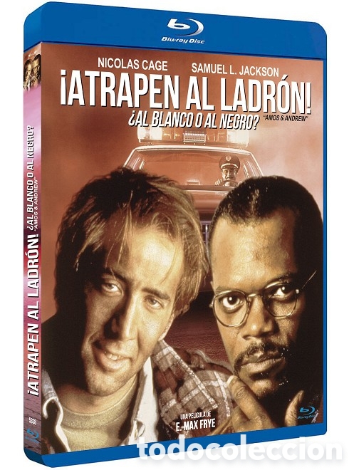 Cine: Atrapen al ladr&oacute;n! &iquest;Al Blanco o al Negro? (Amos & Andrew) - Blu-Ray