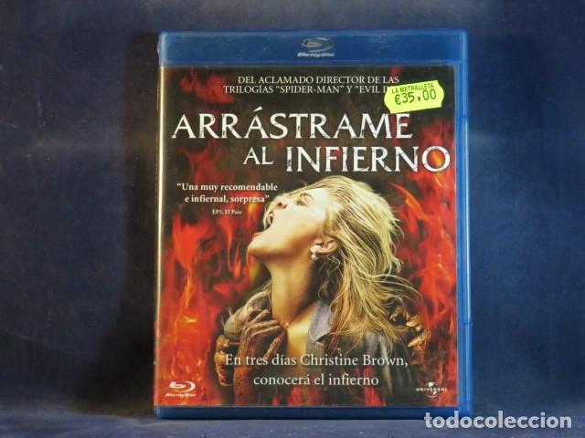 Cine: ARR&Aacute;STRAME AL INFIERNO - BLU-RAY