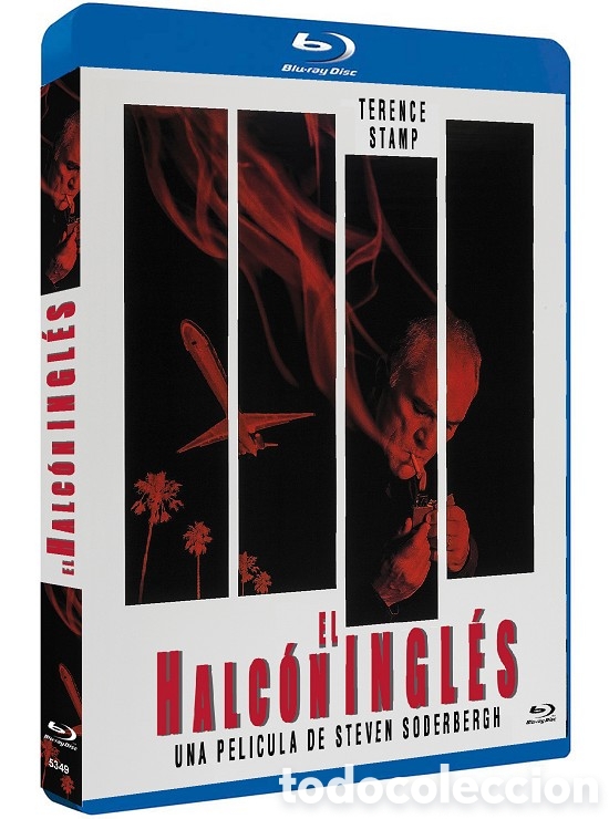Cine: El Halc&oacute;n Ingl&eacute;s - Blu-Ray