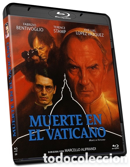 Cine: Muerte En El Vaticano (Morte In Vaticano) - Blu-Ray