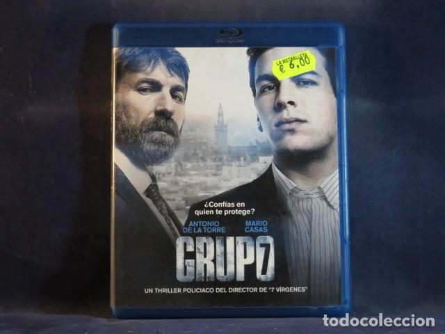 Cine: GRUPO 7 - BLU-RAY --