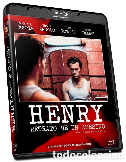Cine: Henry, Retrato De Un Asesino (Henry: Portrait of a Serial Killer) - Blu-Ray