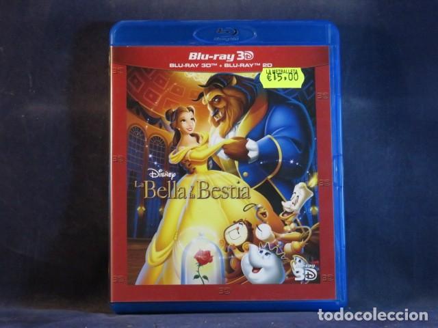 Cine: LA BELLA Y LA BESTIA - BLU-RAY