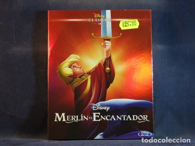 Cine: MERL&Iacute;N EL ENCANTADOR - BLU-RAY