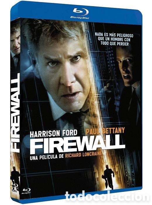 Cine: Firewall - Blu-Ray Nuevo y precintado