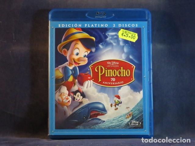 Cine: PINOCHO - 2 BLU-RAY - EDICI&Oacute;N PLATINO