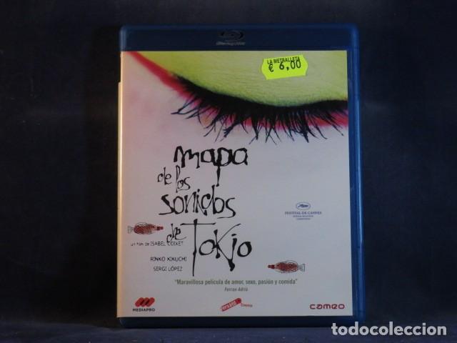 Cine: MAPA DE LOS SONIDOS DE TOKIO - BLU-RAY