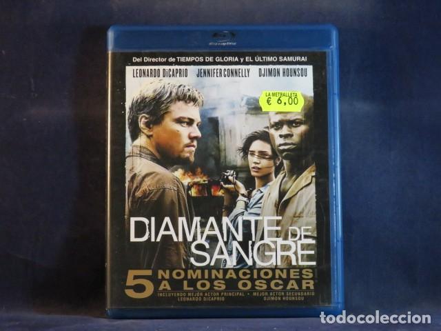 Cine: DIAMANTE DE SANGRE - BLU-RAY
