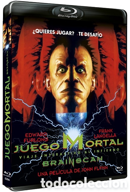 Cine: Juego Mortal (Brainscan) - Blu-Ray