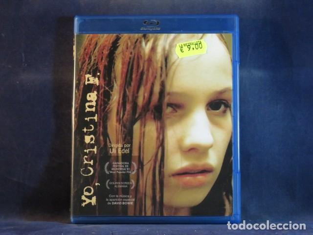 Cine: YO, CRISTINA F. - BLU-RAY
