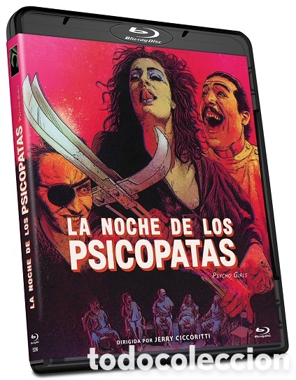 Cine: La noche de los psic&oacute;patas (Psycho Girls) - Blu-Ray