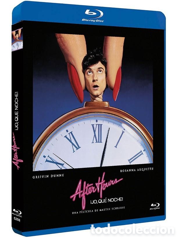 Cine: Jo, Qu&eacute; Noche! (After Hours) - Blu-Ray