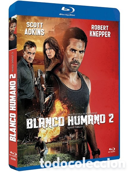 Cine: Blanco Humano 2 (Hard Target) - Blu-Ray