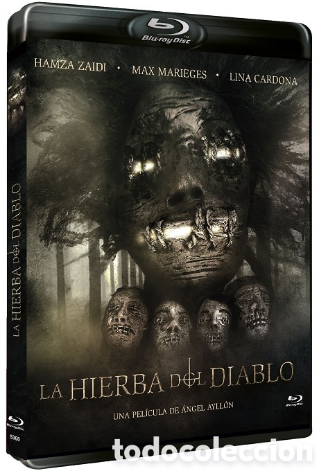 Cine: La hierba del diablo - Blu-Ray