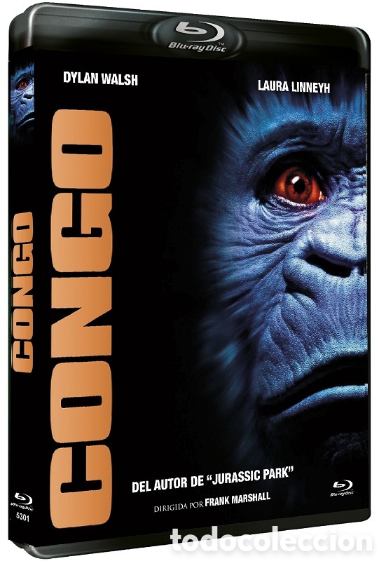 Cine: Congo - Blu-Ray Nuevo y precintado