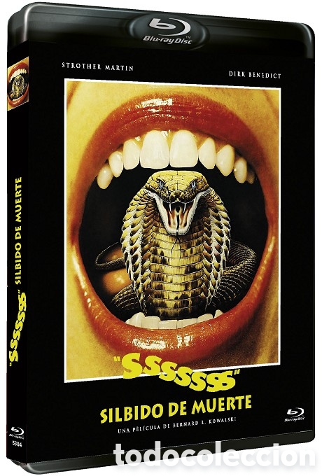 Cine: Sssssss: Silbido de Muerte - Blu-Ray