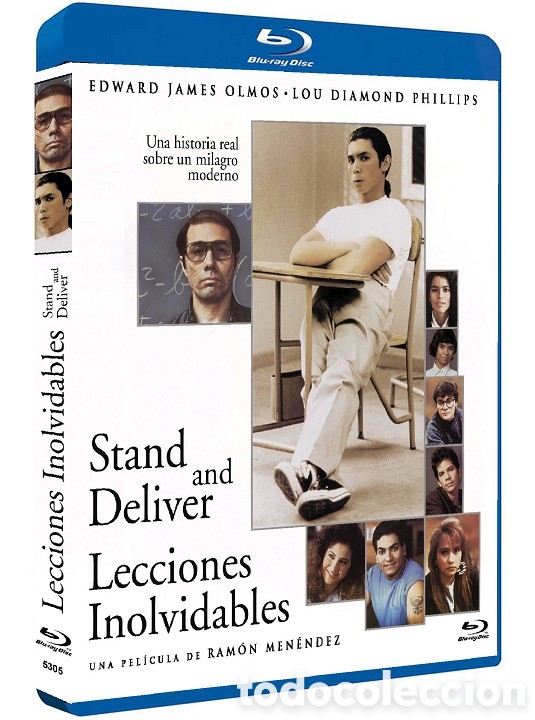 Cine: Lecciones inolvidables (Stand and deliver) - Blu-Ray