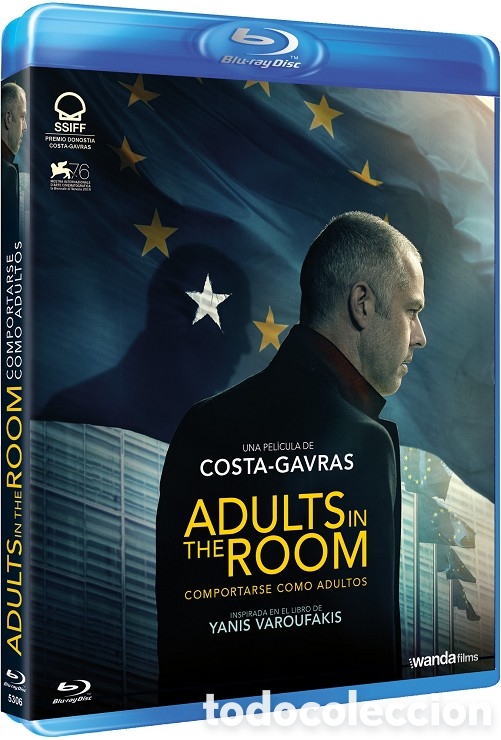 Cine: Comportarse como adultos (Adults in the room) - Blu-Ray
