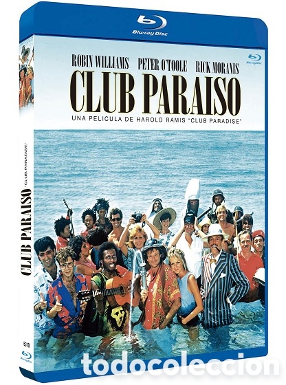 Cine: Club Para&iacute;so (Paradise Club) - Blu-Ray