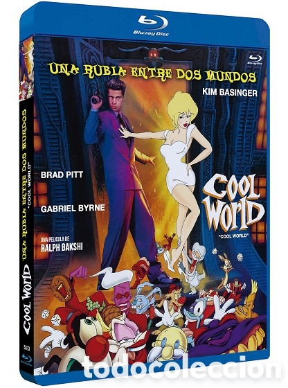 Cine: Cool World (Una rubia entre dos mundos) - Blu-Ray