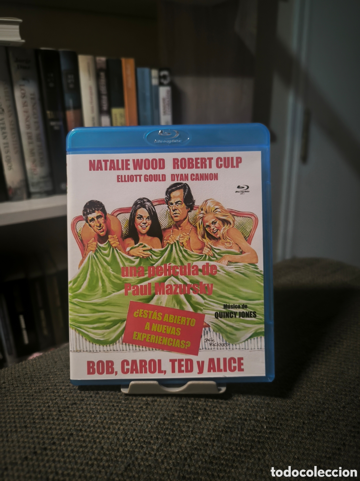 Cine: Bob, Carol, Ted y Alice (Blu-Ray_R)