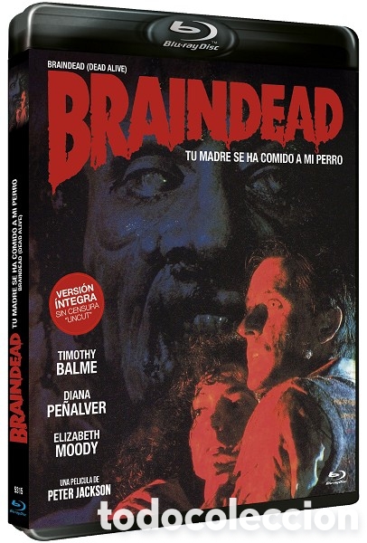 Cine: Braindead (Tu madre se ha comido a mi perro) - Blu-Ray