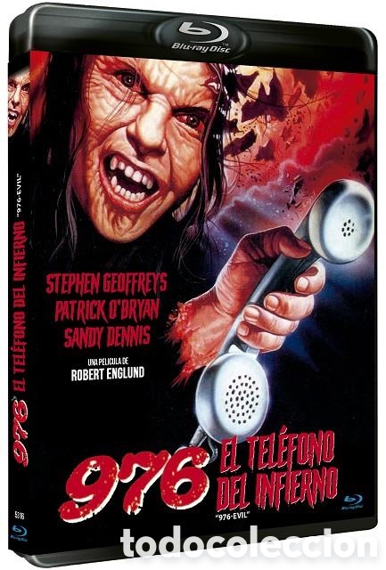 Cine: 976 El Tel&eacute;fono del Infierno (976 Evil) - Blu-Ray