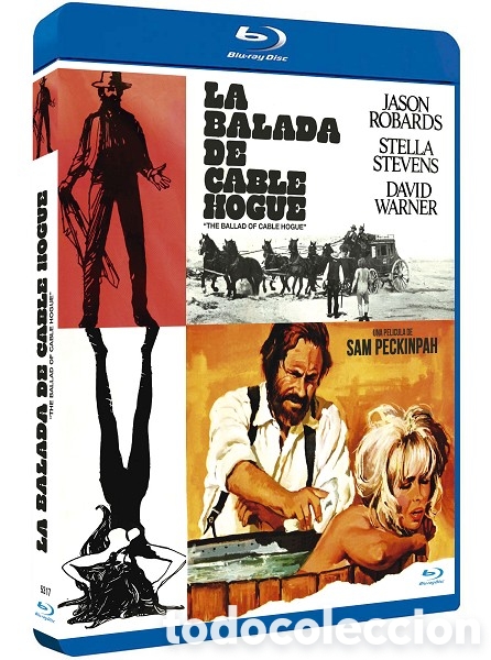 Cine: La Balada De Cable Hogue (The Ballad Of Cable Hogue) - Blu-Ray