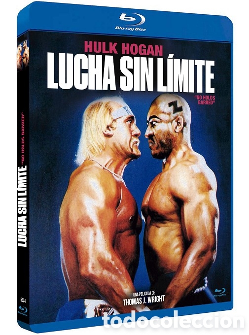 Cine: Lucha Sin L&iacute;mite (No Holds Barred) - Blu-Ray