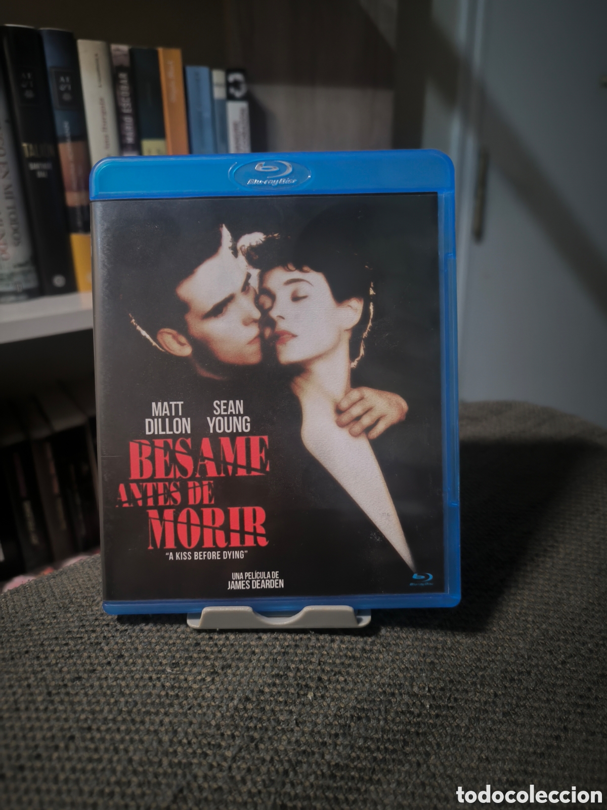 Cine: B&eacute;same Antes de Morir (Blu-Ray)