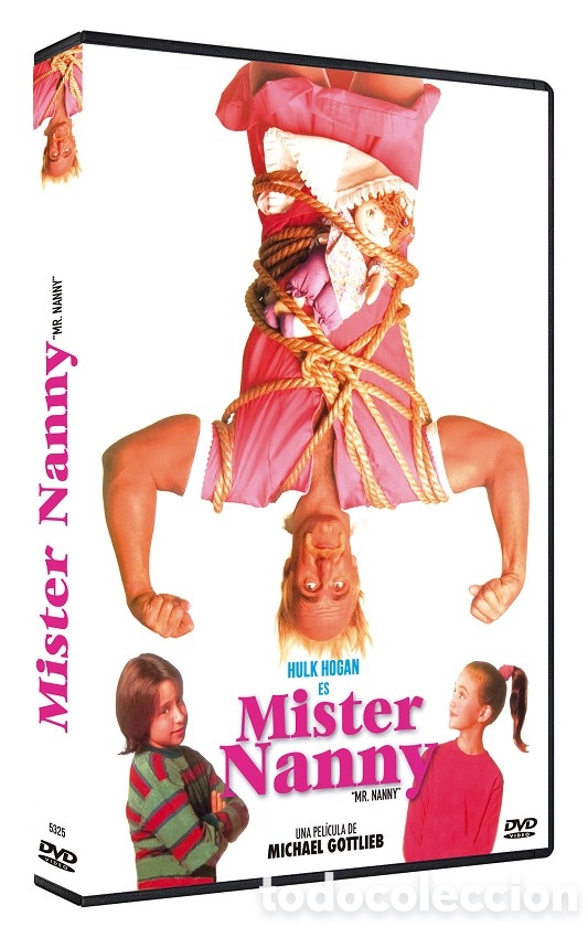 Cine: Mister Nanny - DVD Nuevo y precintado