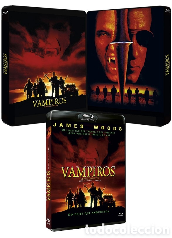 Cine: Vampiros (John Carpenter's Vampires) + Steelbook - Blu-Ray