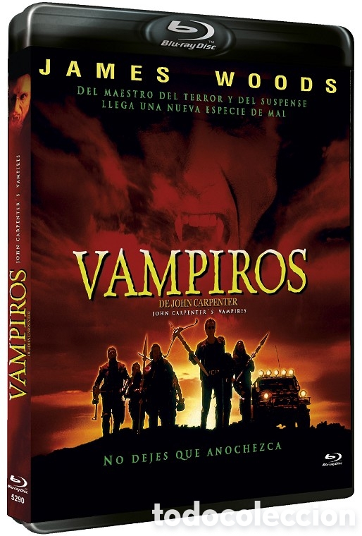 Cine: Vampiros (John Carpenter's Vampires) - Blu-Ray
