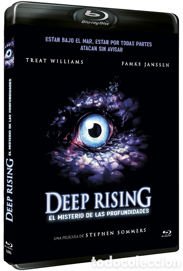 Cine: Deep Rising (Nueva edici&oacute;n) - Blu-Ray