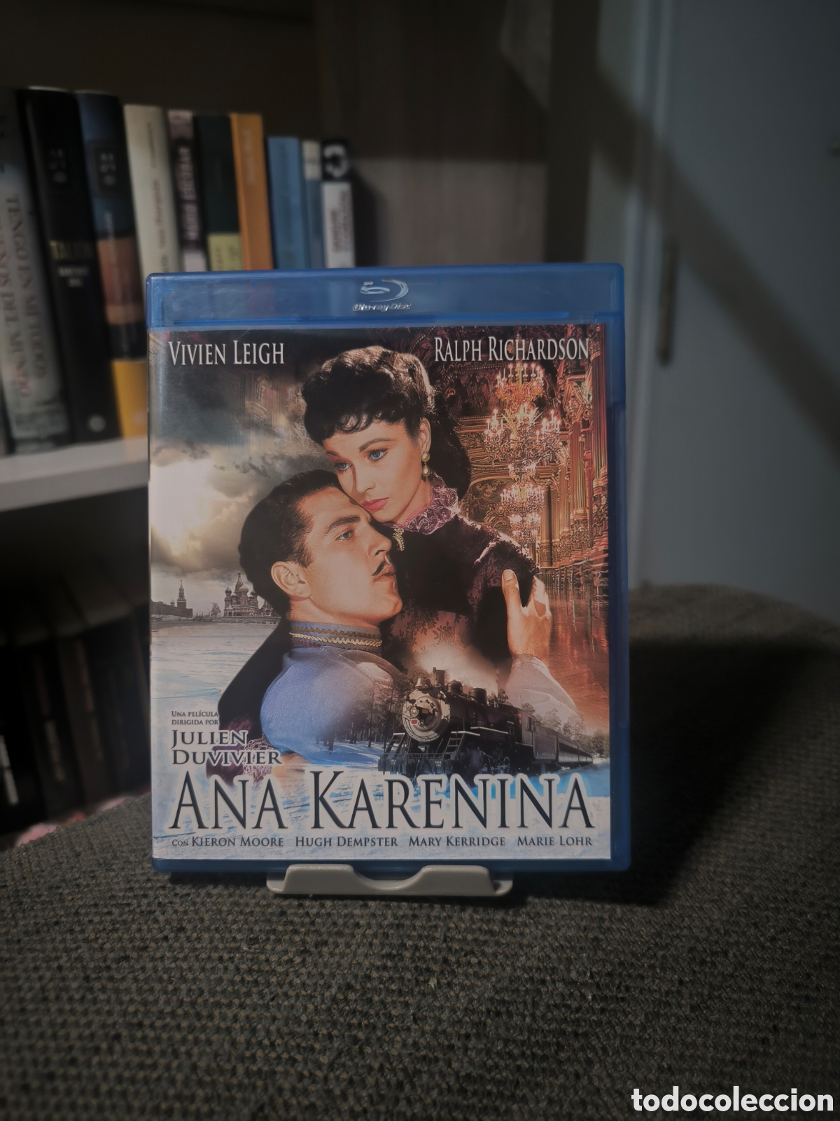 Cine: Ana Karenina (Blu-Ray)